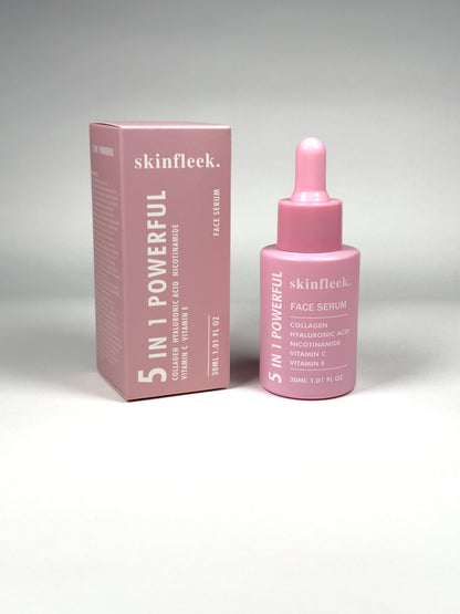 Skinfleek™ 5 σε 1 ορός προσώπου 30ml